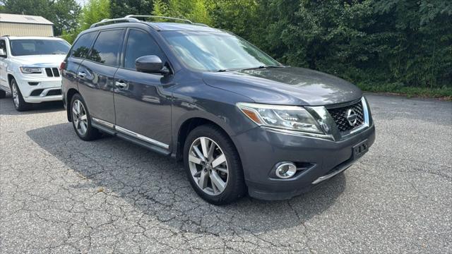 used 2014 Nissan Pathfinder car, priced at $5,995