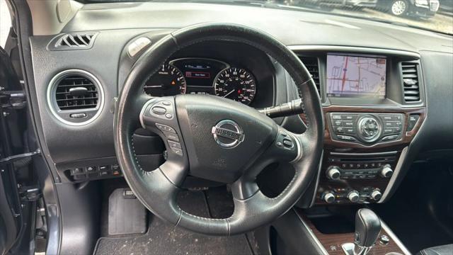 used 2014 Nissan Pathfinder car, priced at $5,995