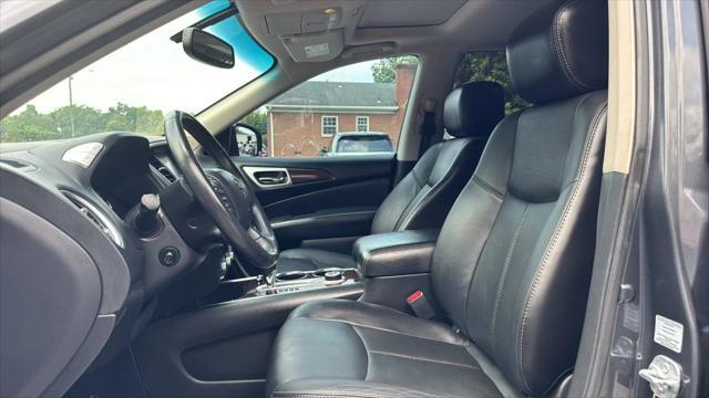 used 2014 Nissan Pathfinder car, priced at $5,995