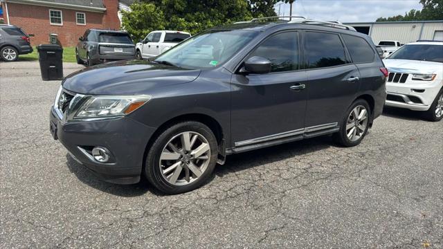 used 2014 Nissan Pathfinder car, priced at $5,995