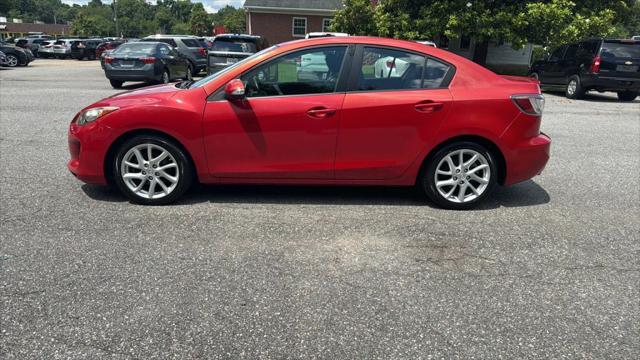 used 2012 Mazda Mazda3 car, priced at $6,495