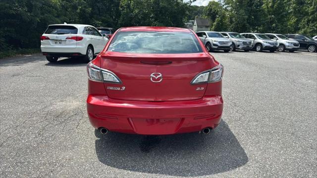 used 2012 Mazda Mazda3 car, priced at $6,495