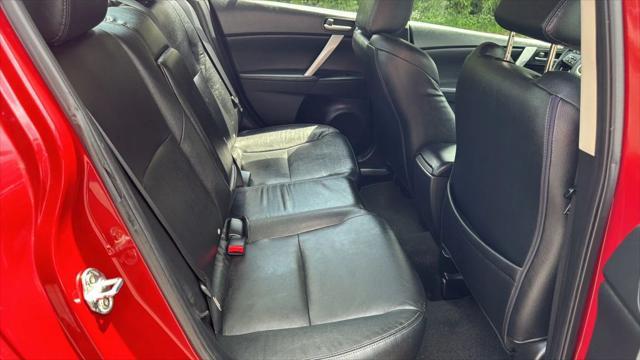 used 2012 Mazda Mazda3 car, priced at $6,495