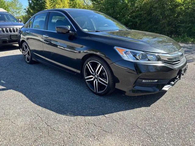 used 2017 Honda Accord car, priced at $10,495