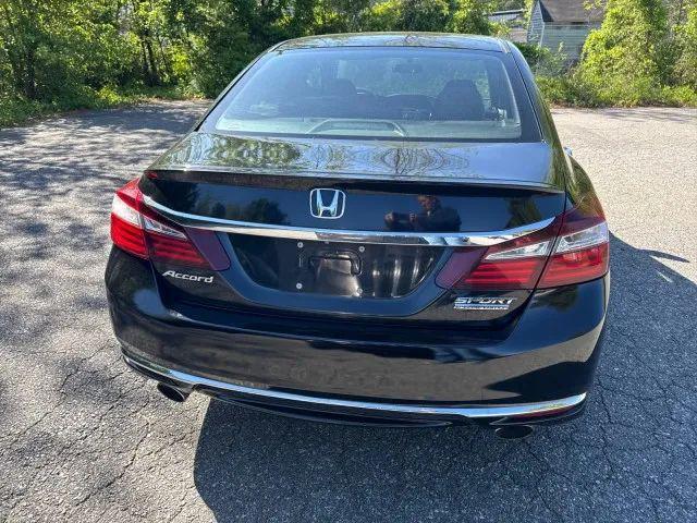 used 2017 Honda Accord car, priced at $10,495
