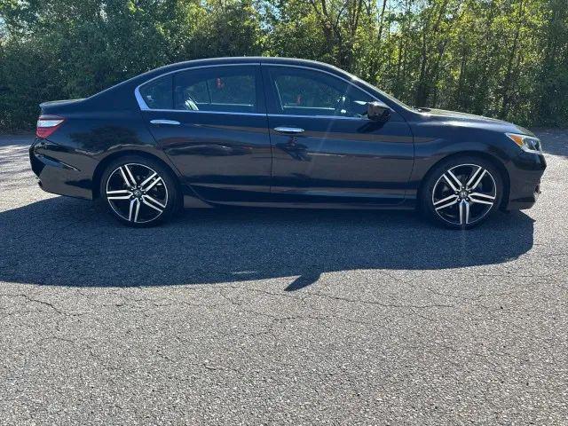 used 2017 Honda Accord car, priced at $10,495