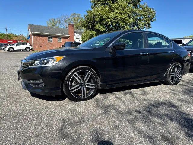 used 2017 Honda Accord car, priced at $10,495