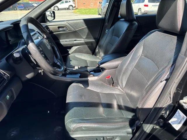 used 2017 Honda Accord car, priced at $10,495