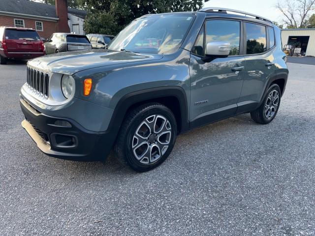 used 2017 Jeep Renegade car, priced at $7,495