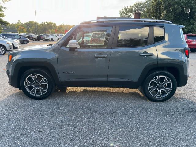 used 2017 Jeep Renegade car, priced at $7,495