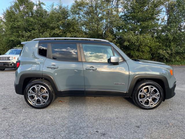 used 2017 Jeep Renegade car, priced at $7,495