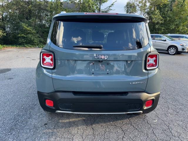 used 2017 Jeep Renegade car, priced at $7,495