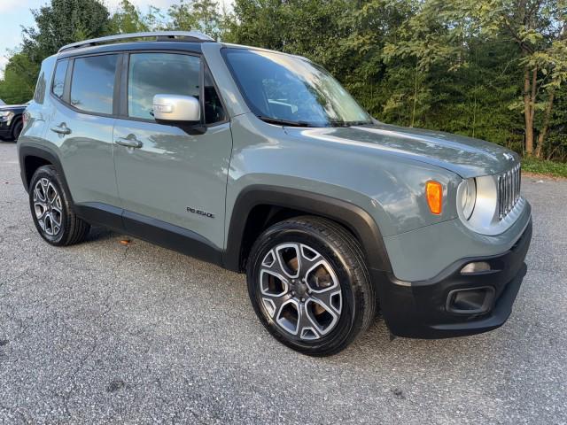 used 2017 Jeep Renegade car, priced at $7,495