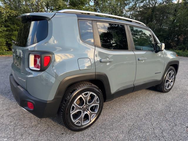 used 2017 Jeep Renegade car, priced at $7,495