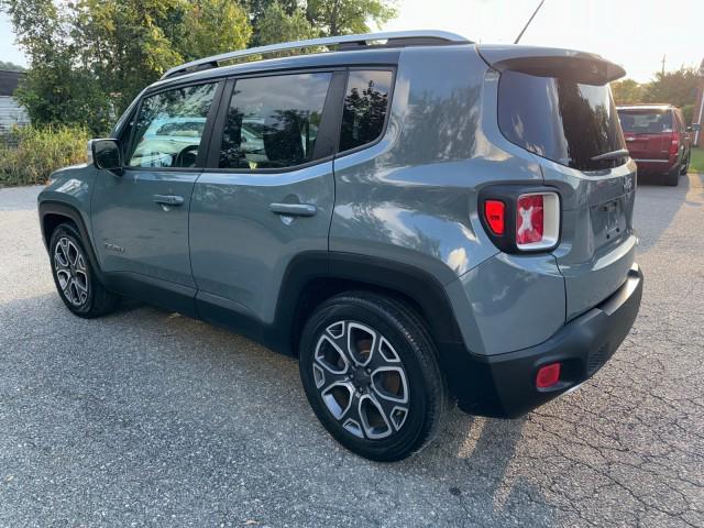 used 2017 Jeep Renegade car, priced at $7,495