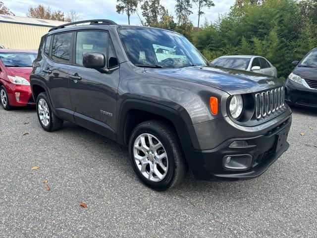 used 2017 Jeep Renegade car, priced at $10,495