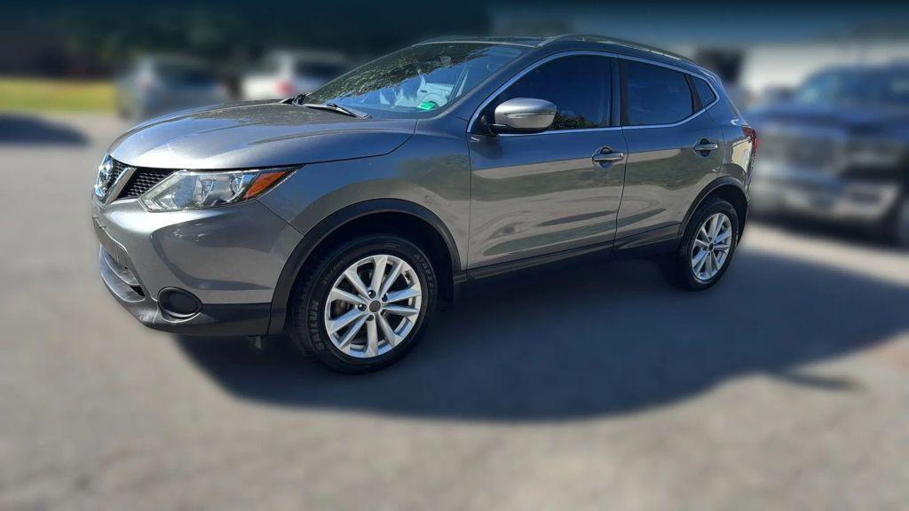 used 2017 Nissan Rogue Sport car, priced at $7,995