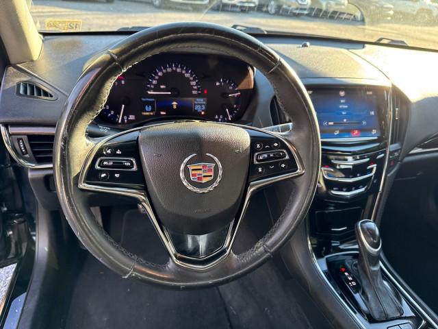 used 2013 Cadillac ATS car, priced at $7,495