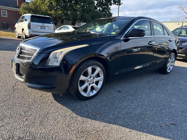 used 2013 Cadillac ATS car, priced at $7,495