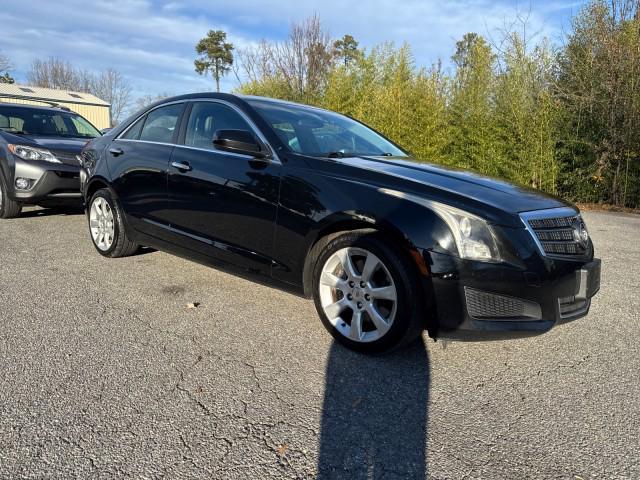 used 2013 Cadillac ATS car, priced at $7,495