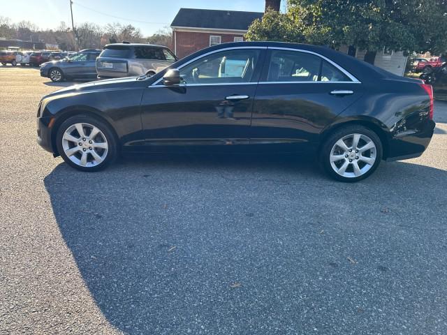 used 2013 Cadillac ATS car, priced at $7,495