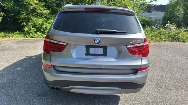 used 2016 BMW X3 car, priced at $9,995
