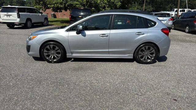 used 2012 Subaru Impreza car, priced at $4,995