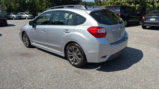 used 2012 Subaru Impreza car, priced at $4,995