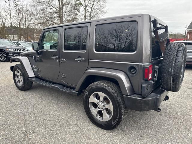 used 2017 Jeep Wrangler Unlimited car, priced at $15,995