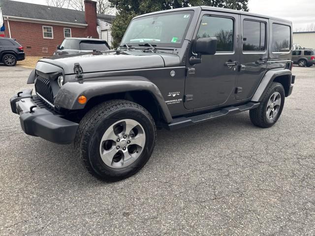 used 2017 Jeep Wrangler Unlimited car, priced at $15,995