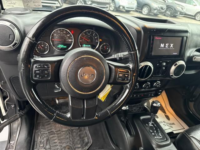 used 2017 Jeep Wrangler Unlimited car, priced at $15,995