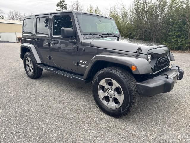 used 2017 Jeep Wrangler Unlimited car, priced at $15,995