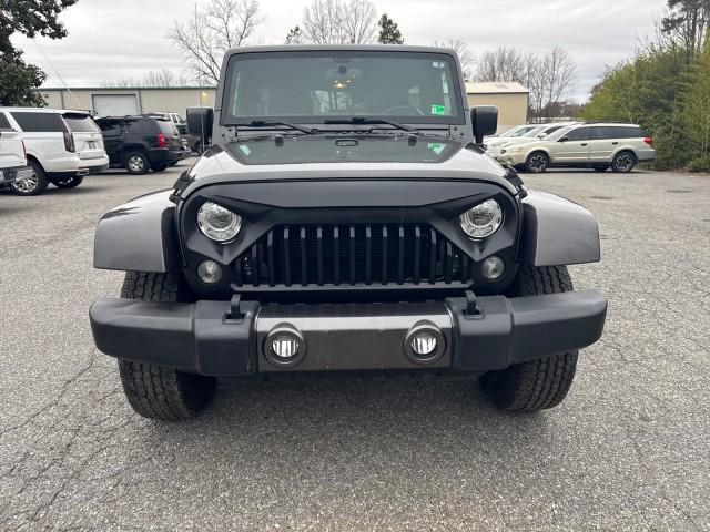 used 2017 Jeep Wrangler Unlimited car, priced at $15,995