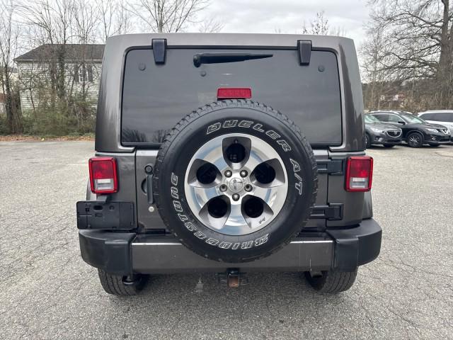 used 2017 Jeep Wrangler Unlimited car, priced at $15,995