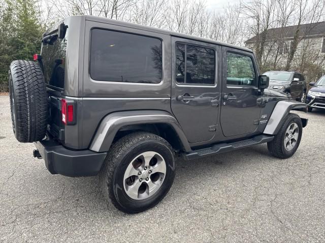 used 2017 Jeep Wrangler Unlimited car, priced at $15,995