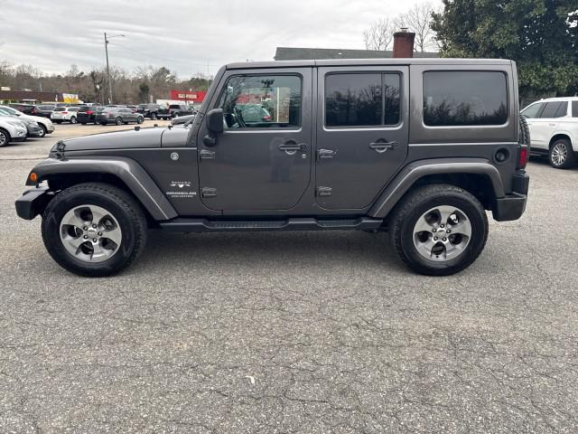 used 2017 Jeep Wrangler Unlimited car, priced at $15,995