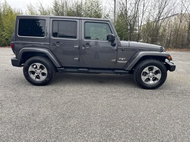 used 2017 Jeep Wrangler Unlimited car, priced at $15,995