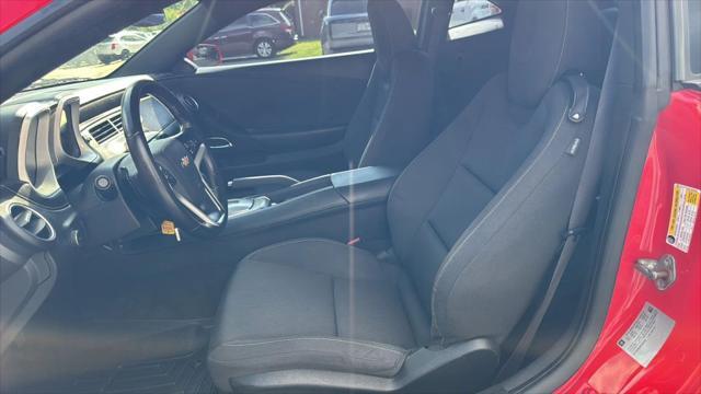 used 2015 Chevrolet Camaro car, priced at $9,995