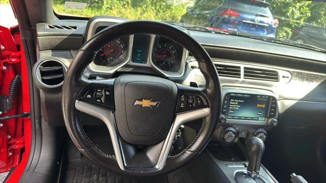used 2015 Chevrolet Camaro car, priced at $9,995