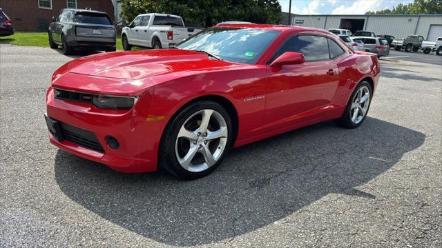 used 2015 Chevrolet Camaro car, priced at $9,995