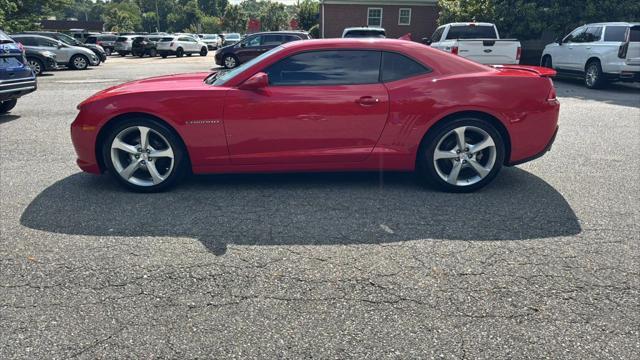 used 2015 Chevrolet Camaro car, priced at $9,995