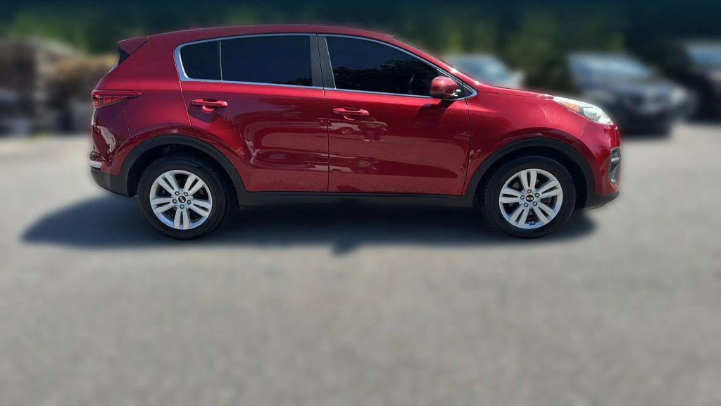 used 2018 Kia Sportage car, priced at $6,495