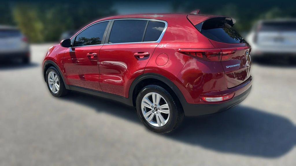 used 2018 Kia Sportage car, priced at $6,495
