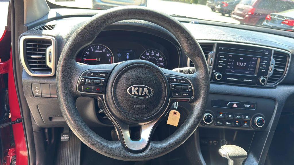 used 2018 Kia Sportage car, priced at $6,495