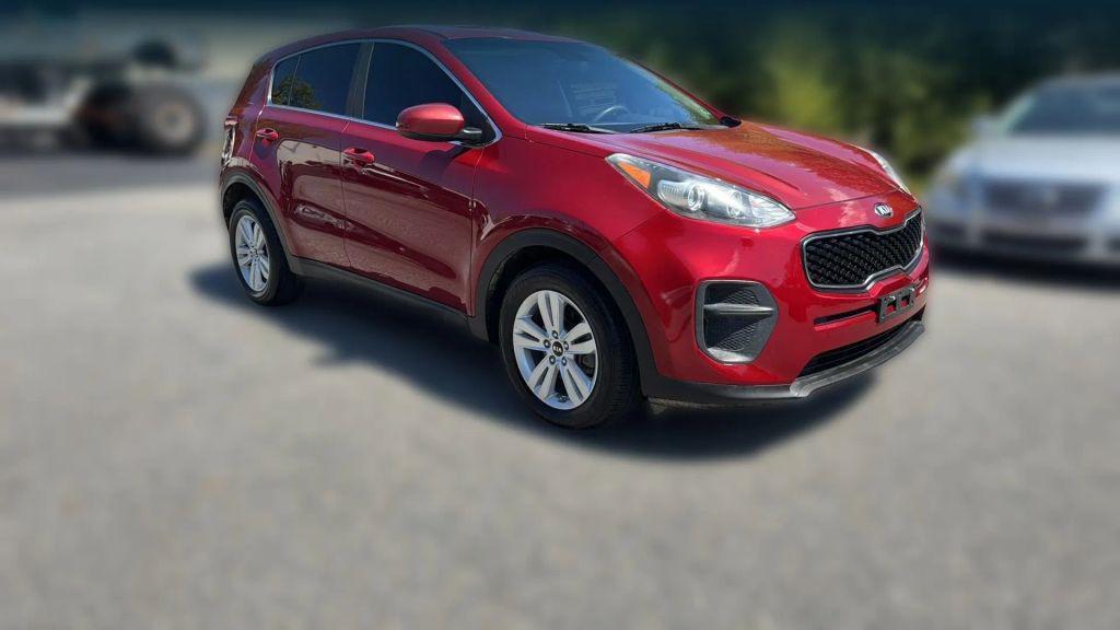 used 2018 Kia Sportage car, priced at $6,495