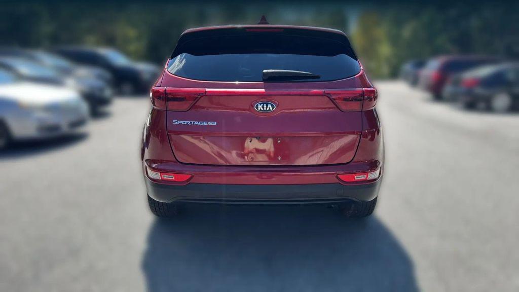 used 2018 Kia Sportage car, priced at $6,495