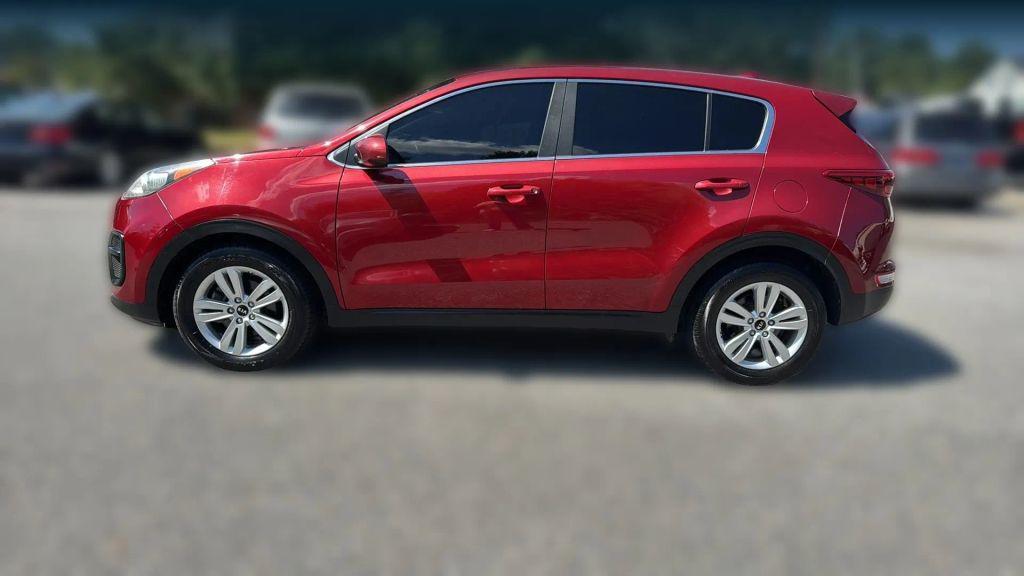 used 2018 Kia Sportage car, priced at $6,495