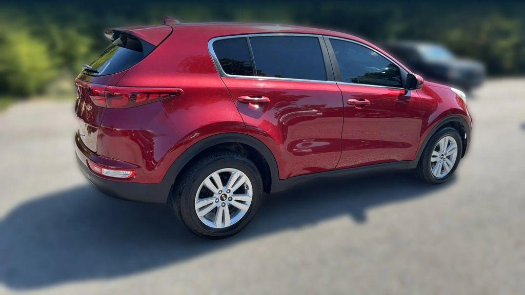 used 2018 Kia Sportage car, priced at $6,495