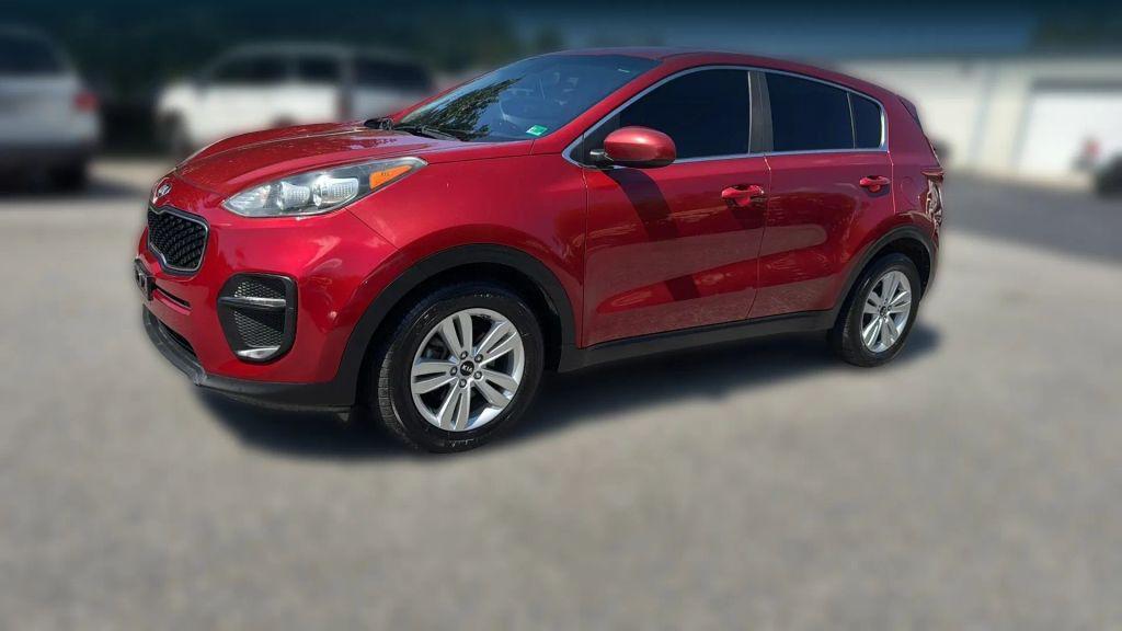 used 2018 Kia Sportage car, priced at $6,495