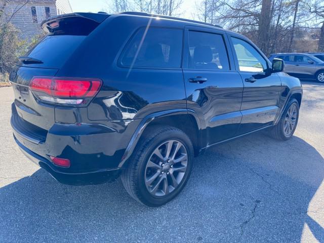 used 2017 Jeep Grand Cherokee car, priced at $10,995